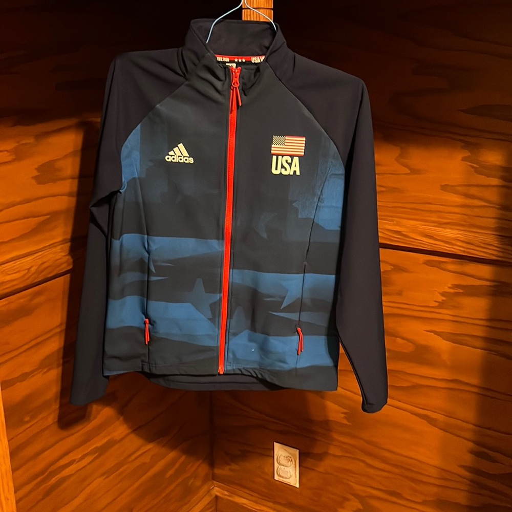 USA Volleyball Zip-Up
